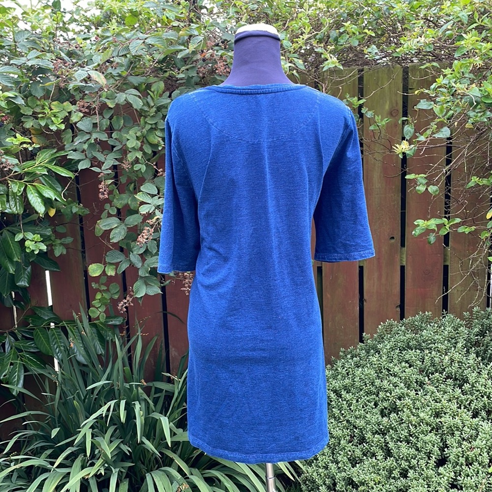 Tu denim look tunic dress size 22 - Picture 3 of 5